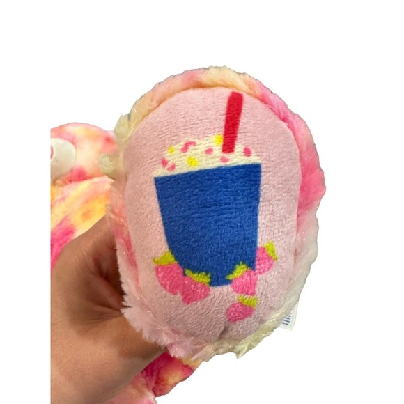 Build A Bear DAIRY QUEEN Strawberry Cheesecake DQ Blizzard Plush Pink Yellow 16" - Picture 9 of 12